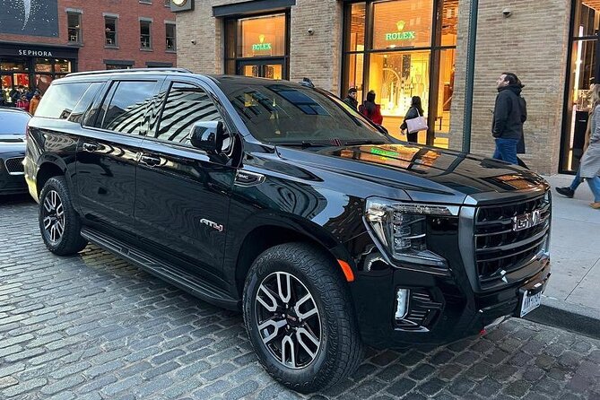 Black SUV - 7hs Staying Woodbury Outlets - Up to 6pax - Free Tax - Booking Information and Policies