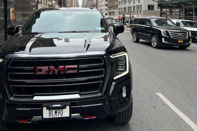 Black SUV Transfer From or To JFK, LGA, EWR - All Fees Included - Departure Procedures