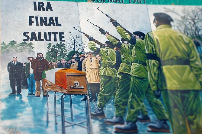 Black Taxi TOUR Irish History Murals,Peacewalls,Belfast 2 Hours - Immersive History and Storytelling