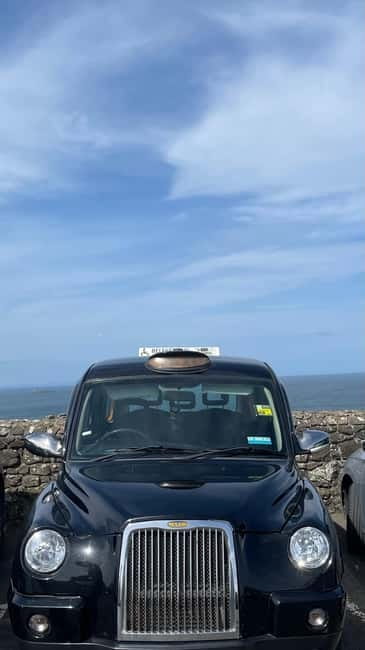 Black Taxi tour of Belfast - Key Points