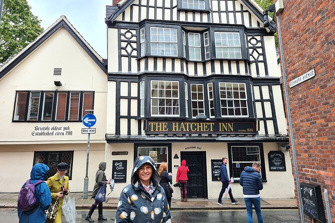 Blackbeard to Banksy - The Ultimate Walking Tour of Bristol - Meeting Point Details