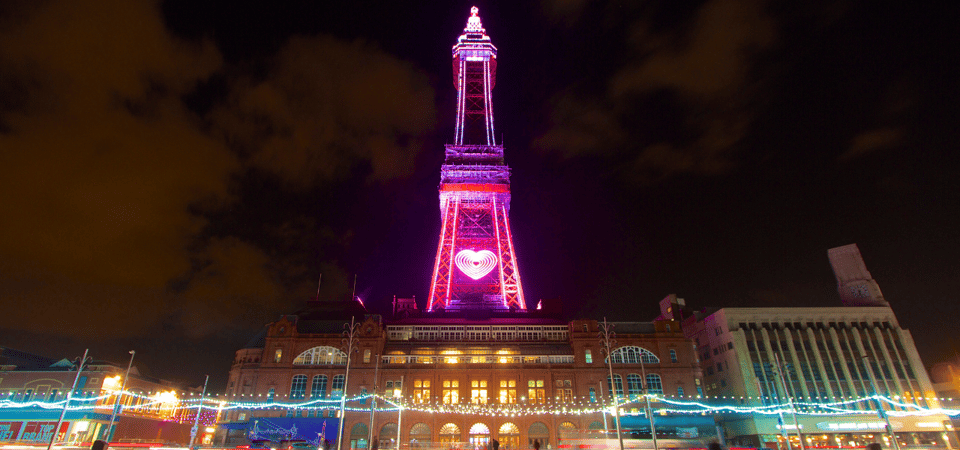 Blackpool Christmas Lights Walking Tour with an App - The Experience and Practicalities