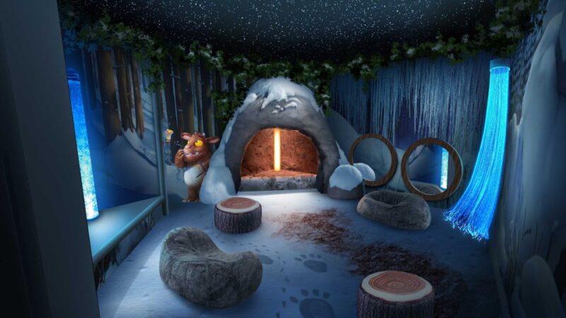 Blackpool: The Gruffalo & Friends Clubhouse Entry Ticket - Attraction Overview and Features