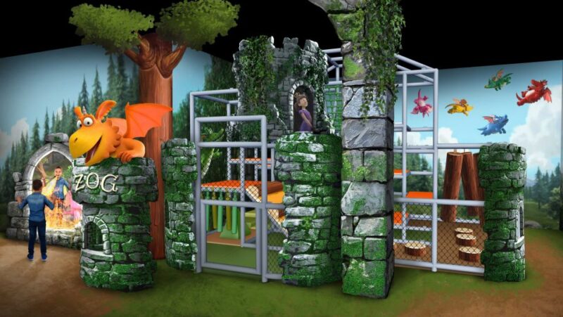 Blackpool: The Gruffalo & Friends Clubhouse Entry Ticket - Play Zones and Age Groups