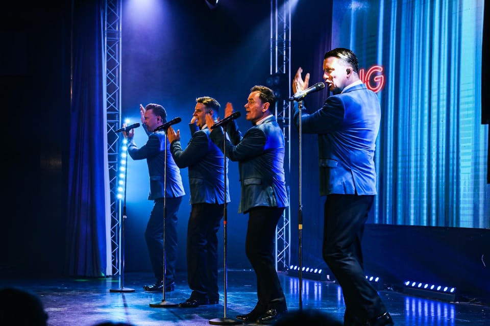 Blackpool: The Jersey Beats - Oh What A Nite! Music Show - Key Points