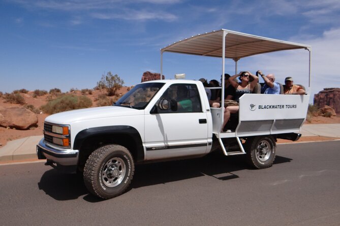 Blackwater Tours - Extended 2.5 Hour Tour - 2 Person Minimum - Exploring Monument Valley