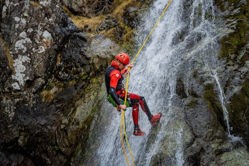 Blaenau Ffestiniog: Snowdonia National Park Canyoning - The Highlights