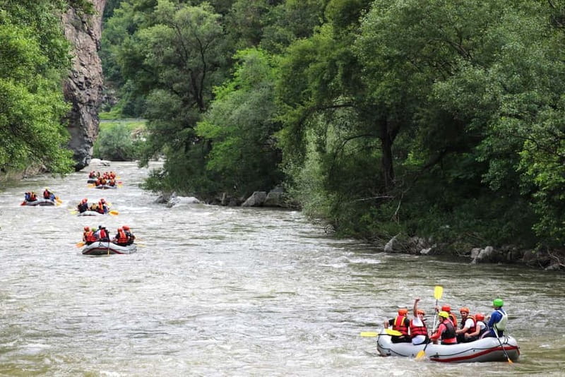 Blagoevgrad: Rafting on Struma River - FAQ