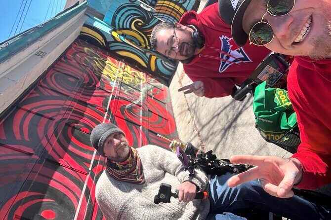 Blair Ways Tours Immersive Urban Street Art Tour - Key Points