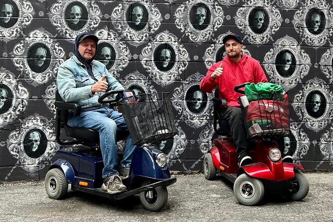 Blair Ways Tours Immersive Urban Street Art Tour - An Overview of the Blair Ways Urban Art and Accessibility Tour