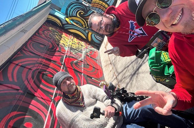 Blair Ways Tours Immersive Urban Street Art Tour - Practical Details