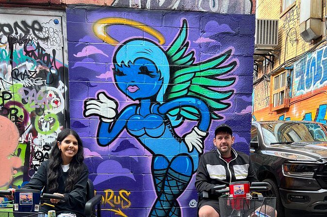 Blair Ways Tours Immersive Urban Street Art Tour - Authentic Feedback from Participants