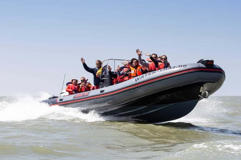 Blankenberge: Offshore Wind Farm Tour by Boat - The Itinerary and What to Expect