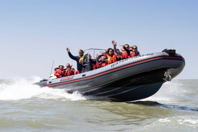 Blankenberge: Offshore Wind Farm Tour by Boat - Key Points