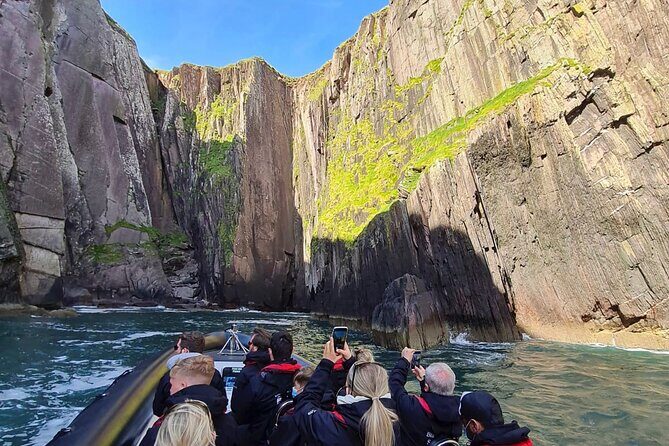 Blasket Island Sea Life Rib Tour, - The Itinerary Breakdown