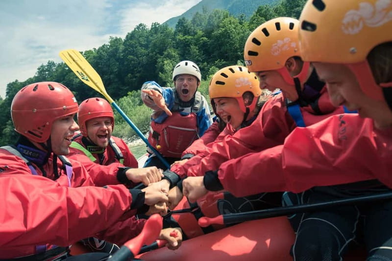 Bled: Great Fun Sava River Rafting by 3glav - Introduction