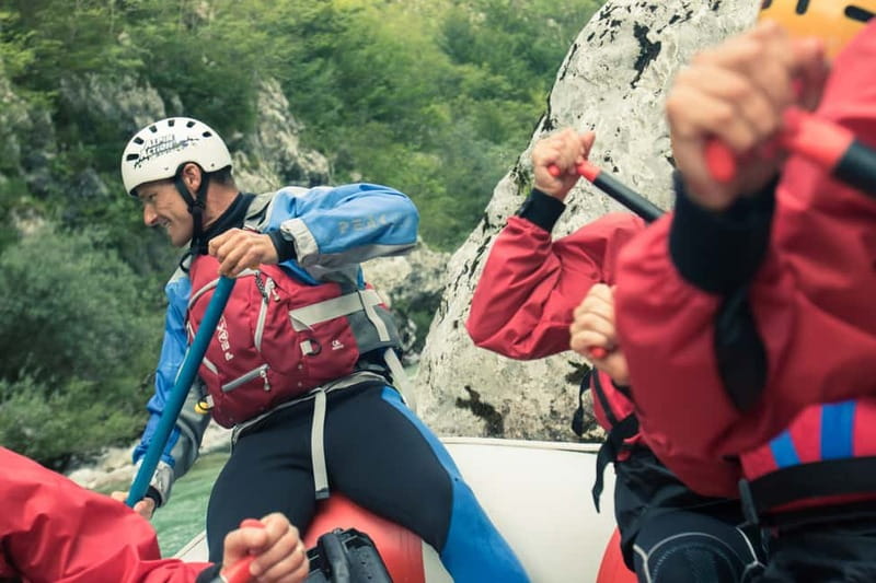 Bled: Great Fun Sava River Rafting by 3glav - Key Points