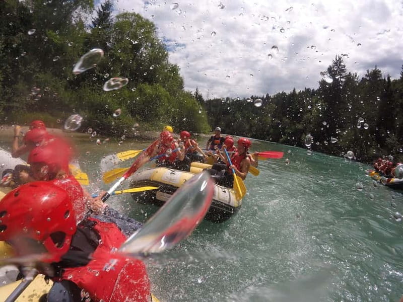 Bled: Great Fun Sava River Rafting by 3glav - The Experience for You