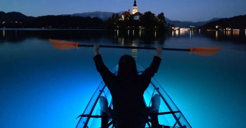 Bled: Guided Kayaking Tour in a Transparent Kayak - Unique Kayaking Experience