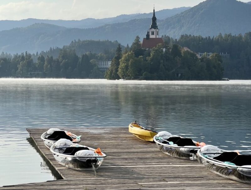 Bled: Guided Kayaking Tour in a Transparent Kayak - Additional Activities in Bled