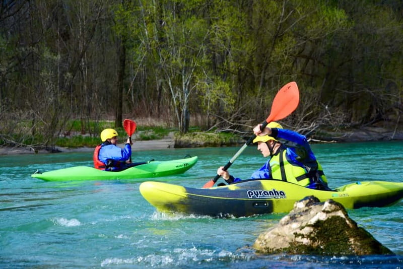 Bled: kayaking course on the river Sava - Who Should Consider This Tour?