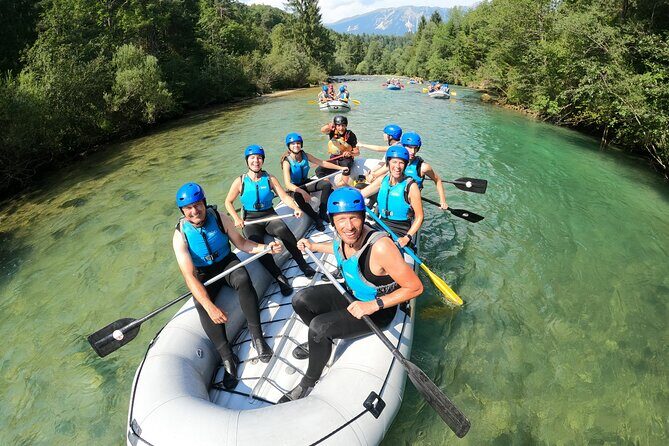 Bled Rafting - What To Expect on Your Whitewater Adventure