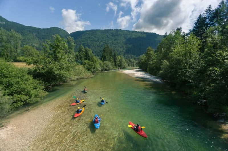 Bled: Sava River Kayaking Adventure by 3glav - Key Points