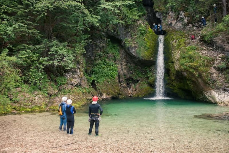 Bled: Triglav National Park Canyoning Adventure with Photos - What Is the Canyoning Experience in Triglav National Park?