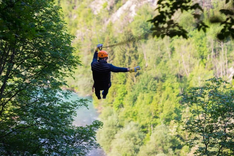 Bled: Zipline Dolinka Exclusive Private Tour - The Experience in Detail