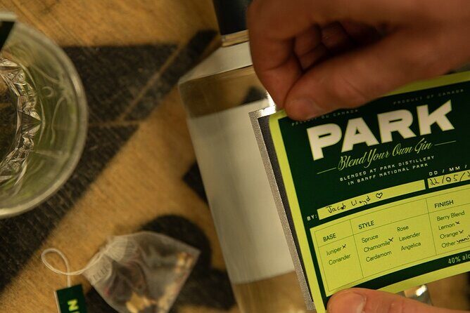 Blend Your Own Gin Experience in Banff - Who Will Love This Tour?