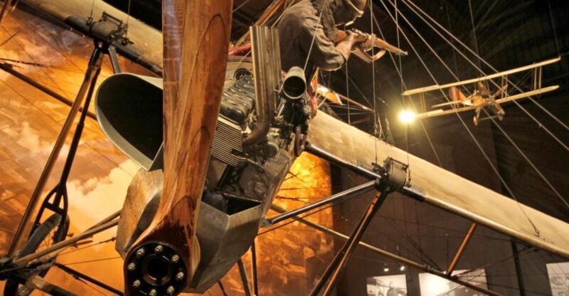 Blenheim: Omaka Aviation Heritage Centre Admission Ticket - What the Tour Entails and How It Is Set Up