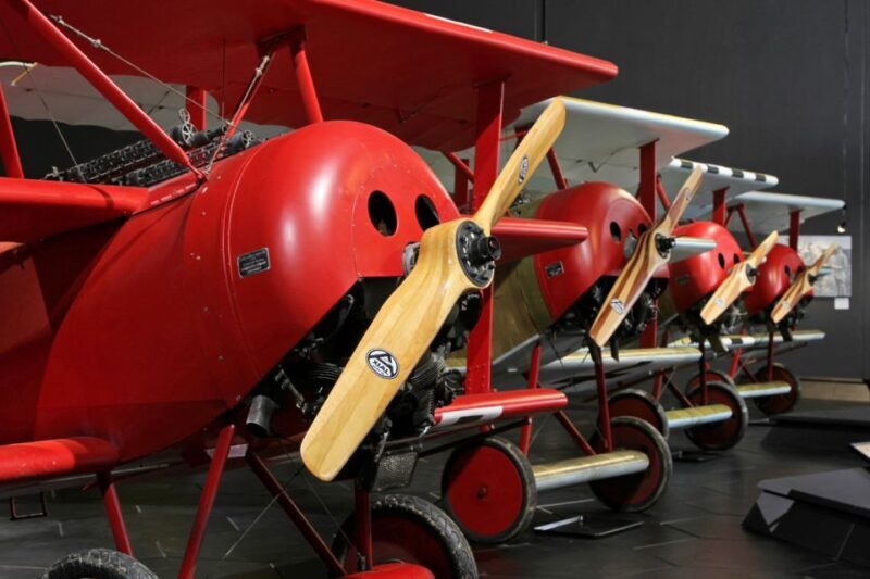 Blenheim: Omaka Aviation Heritage Centre Admission Ticket - Transition to the WWII Exhibition: "Dangerous Skies"