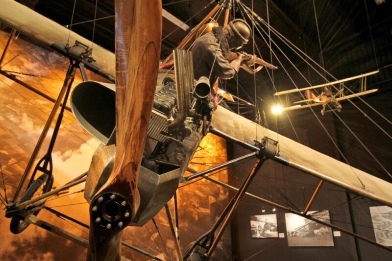 Blenheim: Omaka Aviation Heritage Centre Admission Ticket - The Overall Experience and Value