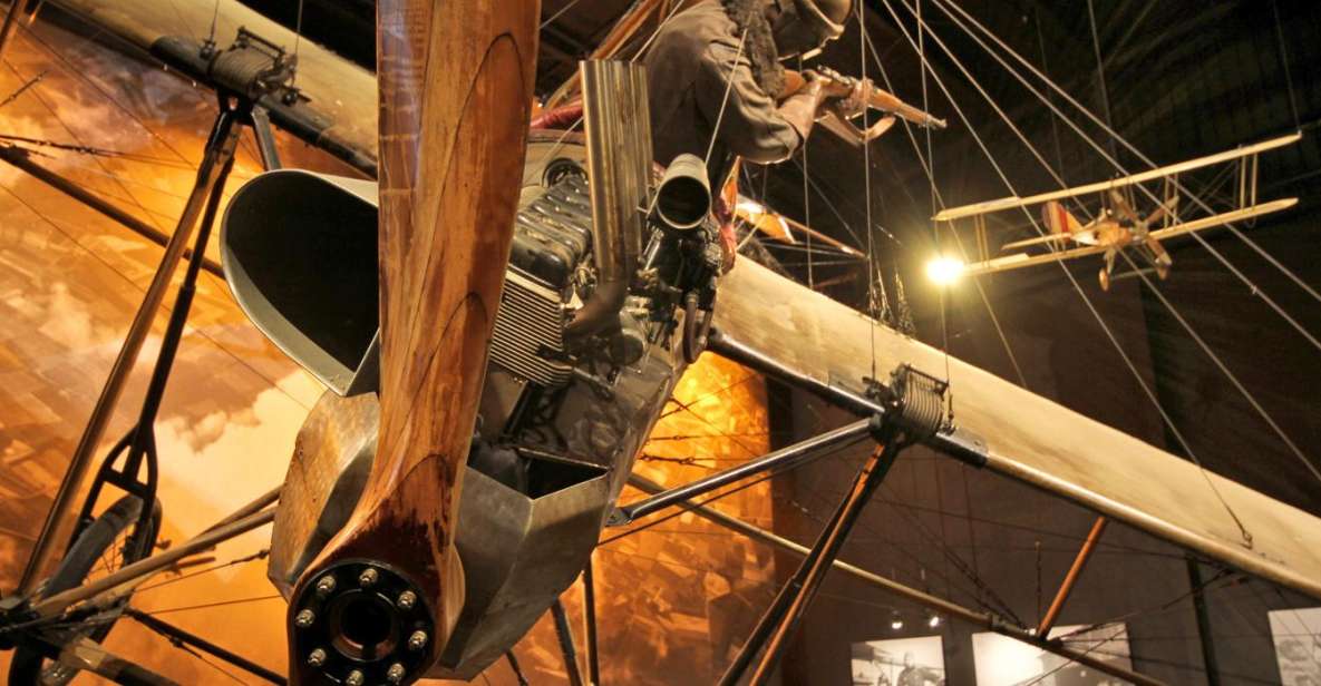 Blenheim: Omaka Aviation Heritage Centre Admission Ticket - Key Points