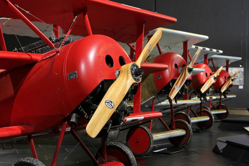 Blenheim: Omaka Aviation Heritage Centre Admission Ticket - Exhibition Options and Cancellation Policy