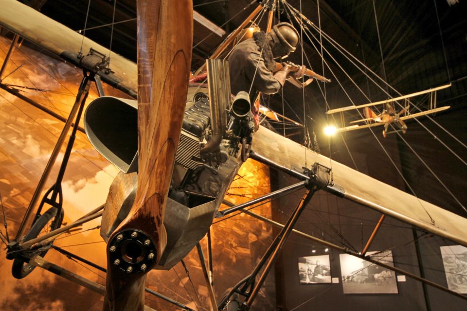 Blenheim: Omaka Aviation Heritage Centre Admission Ticket - Operating Hours and Admission Details