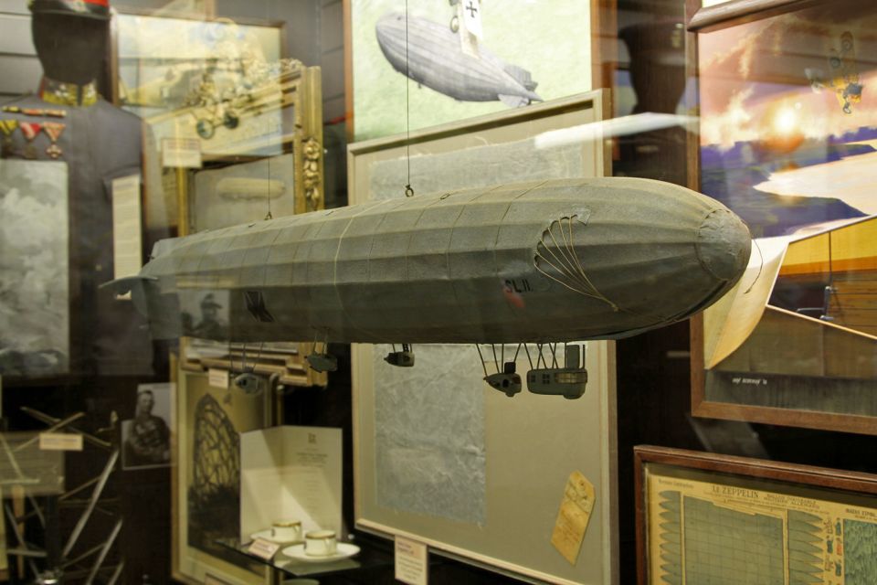 Blenheim: Omaka Aviation Heritage Centre Admission Ticket - Location and Accessibility Information