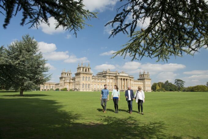 Blenheim Palace Admission Ticket - Access and Directions to Palace