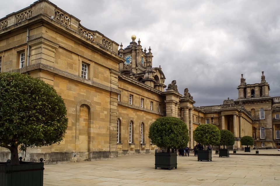 Blenheim Palace in a Day Private Tour With Admission - Detailed Itinerary