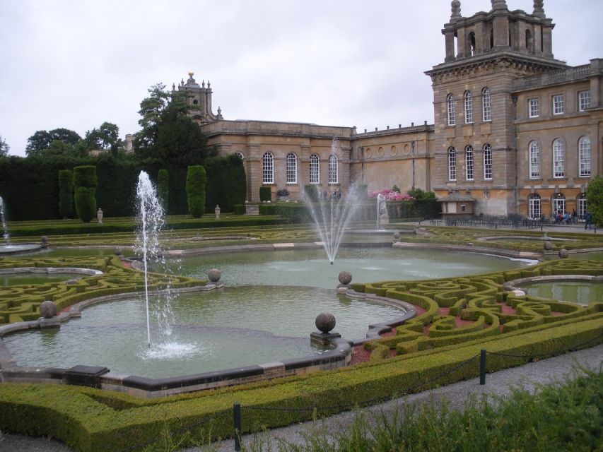 Blenheim Palace in a Day Private Tour With Admission - Booking and Cancellation Policy