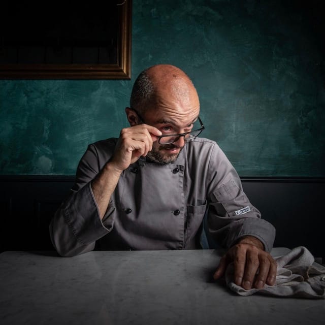 Blind tasting dinner with a starred chef and sommelier - The Culinary and Sensory Experience