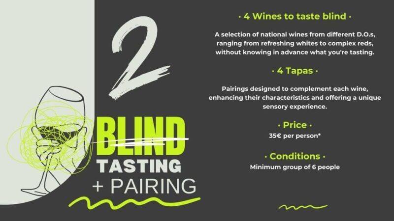 Blind Tasting in Seville - Analyzing the Value