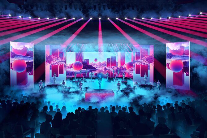 BLINDED by DELIGHT Grand Show - The Itinerary Breakdown