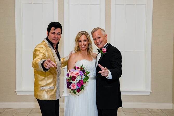Bliss Chapel Elvis Weddings & Vow Renewal - Whats Included
