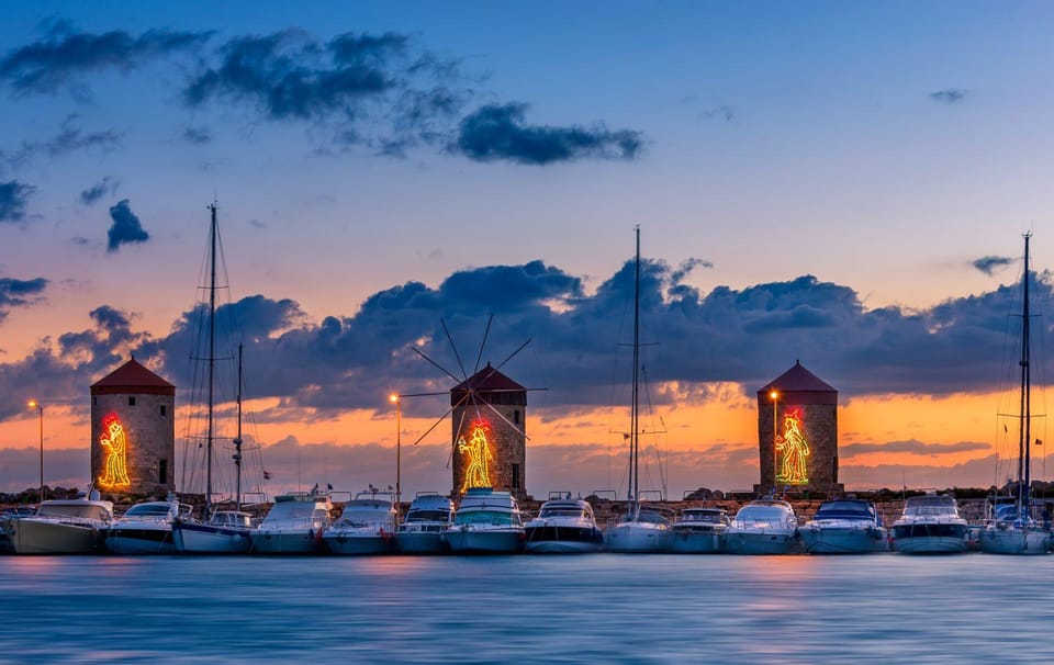 Blissful Christmas Tour Around Rhodes - Key Points