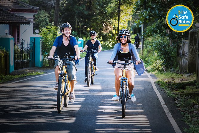 BLive Electric Bike Tours – Vibes of Vagator - Highlights of the Experience