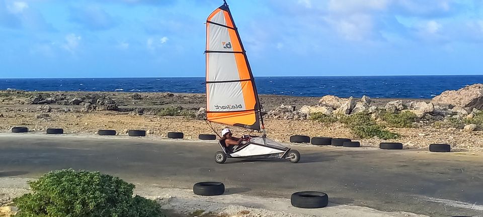 Blokart Landsailing on the Shores of the Caribbean Bonaire - Activity Duration and Pricing