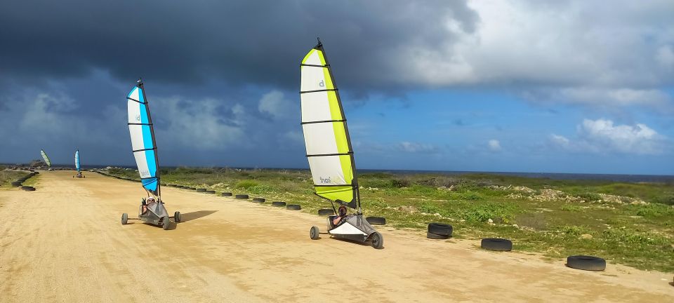 Blokart Landsailing on the Shores of the Caribbean Bonaire - Reservation and Cancellation Policy