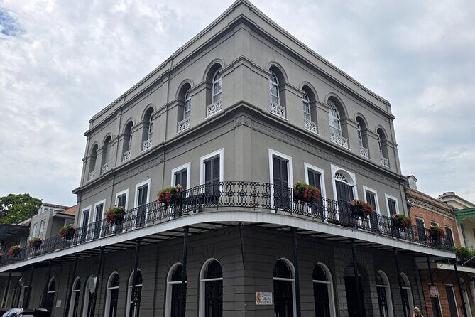 Blood and Brick: Macabre Histories of the French Quarter Tour - Key Points