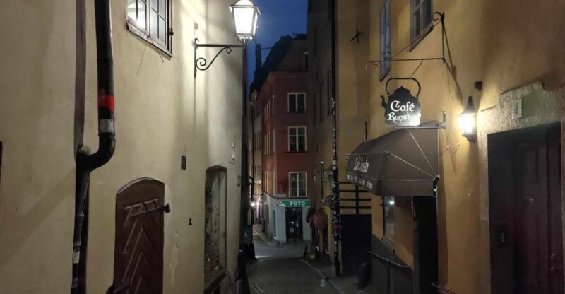 Bloody Stockholm: ghosts, horror and dark folklore 2h - Who Will Love This Tour?